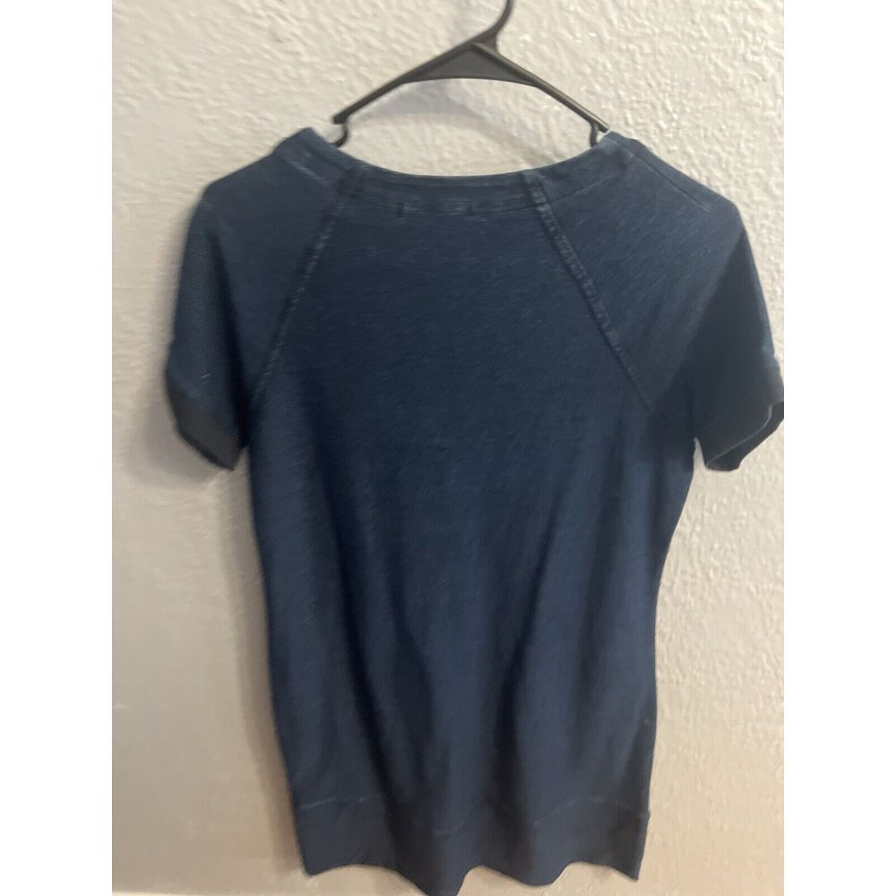 Max Jean Women's Blue Dress Size Small - Picture 6 of 8